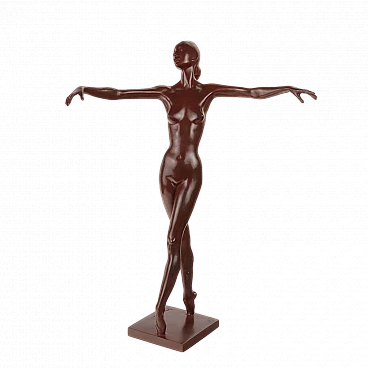 Francesco Messina, dancer, bronze sculpture, posthumous copy