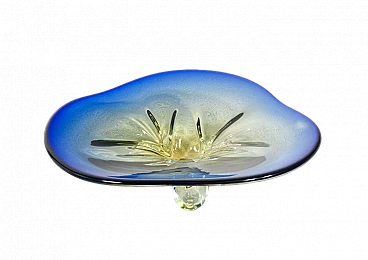 Centrotavola in vetro soffiato policromo di Murano, anni '60