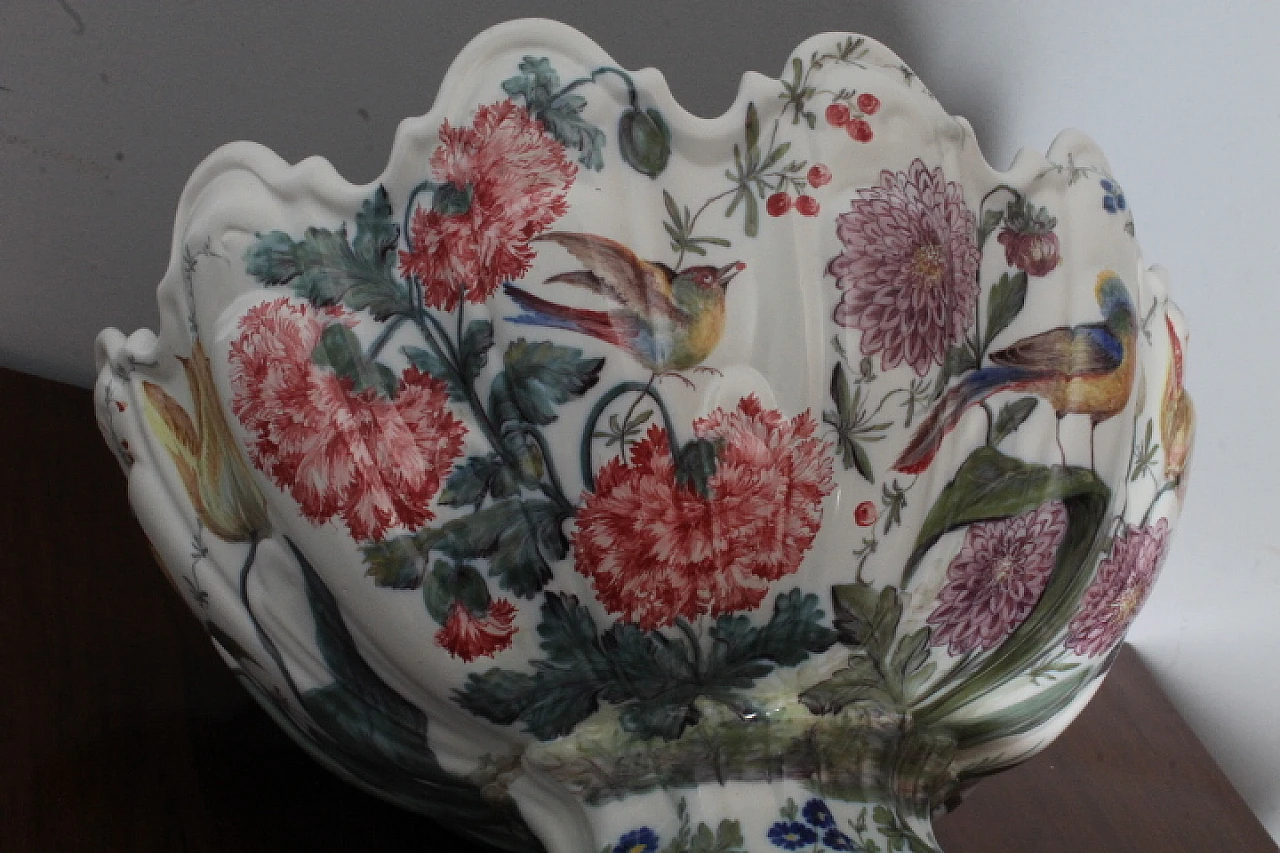 Centrotavola in ceramica Nove Bassano di Antonibon, '800 2
