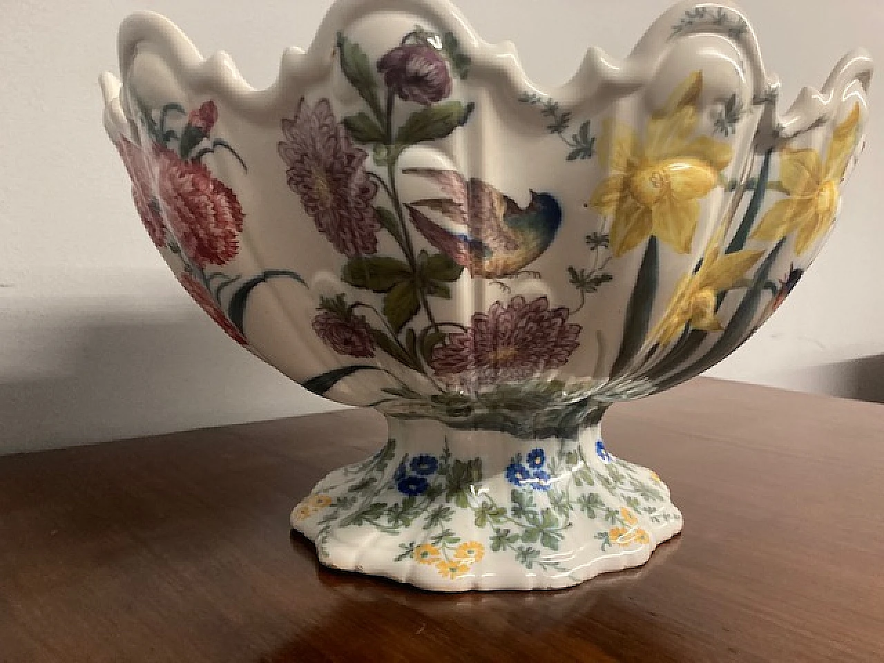 Centrotavola in ceramica Nove Bassano di Antonibon, '800 10