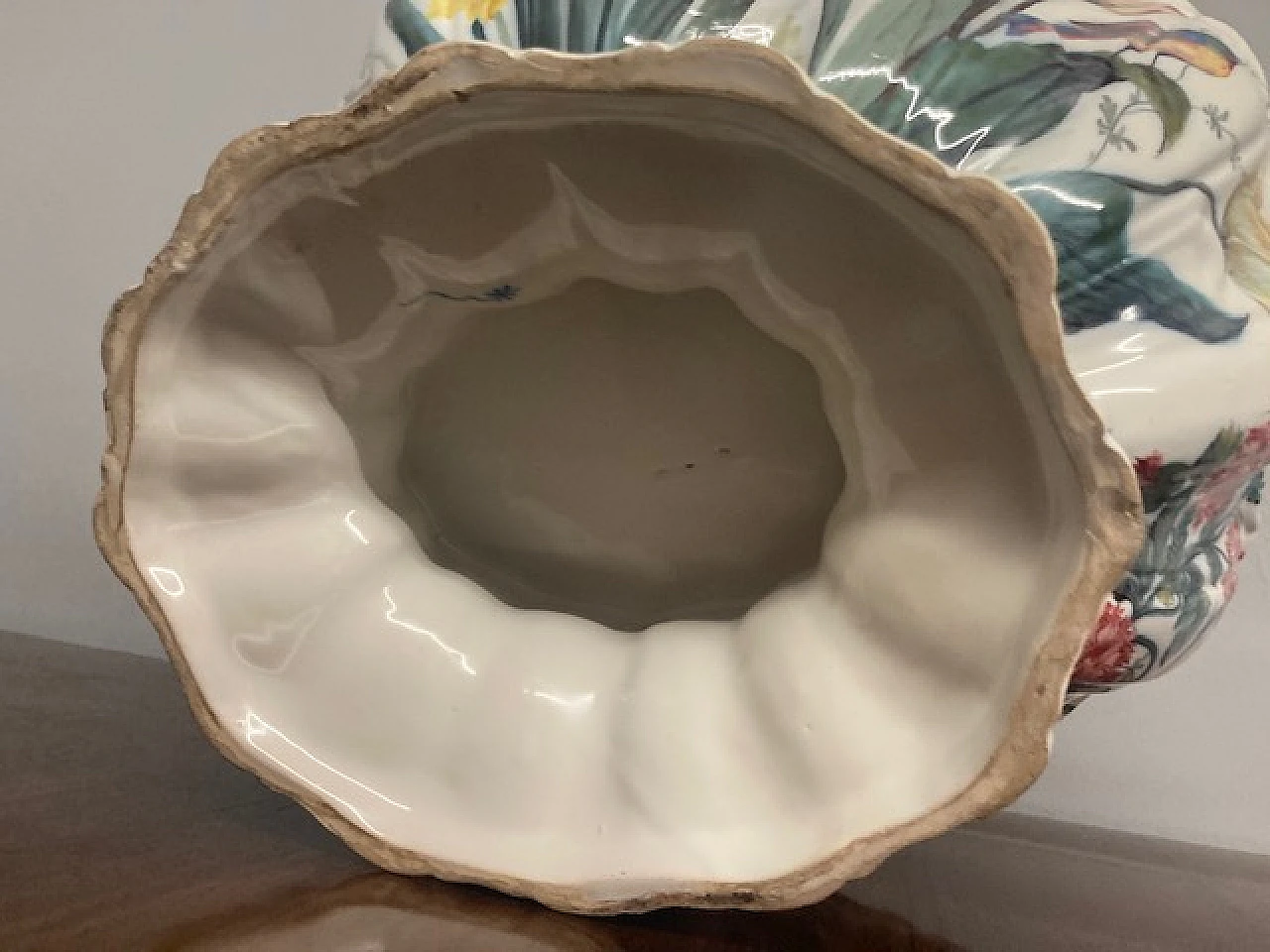 Centrotavola in ceramica Nove Bassano di Antonibon, '800 15