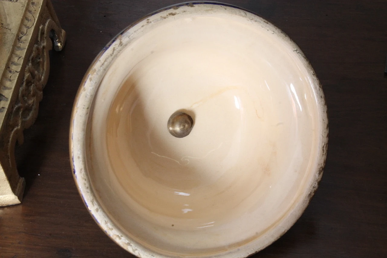 Pair of Sevres porcelain vases with bronzes, early 20th century 20