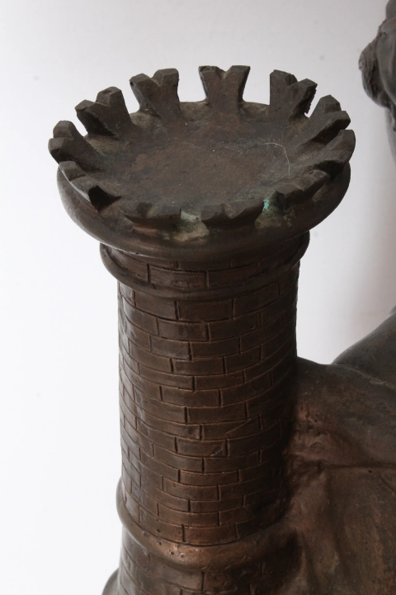 Bronze sculpture depicting Saint Barbara, 19th century 12