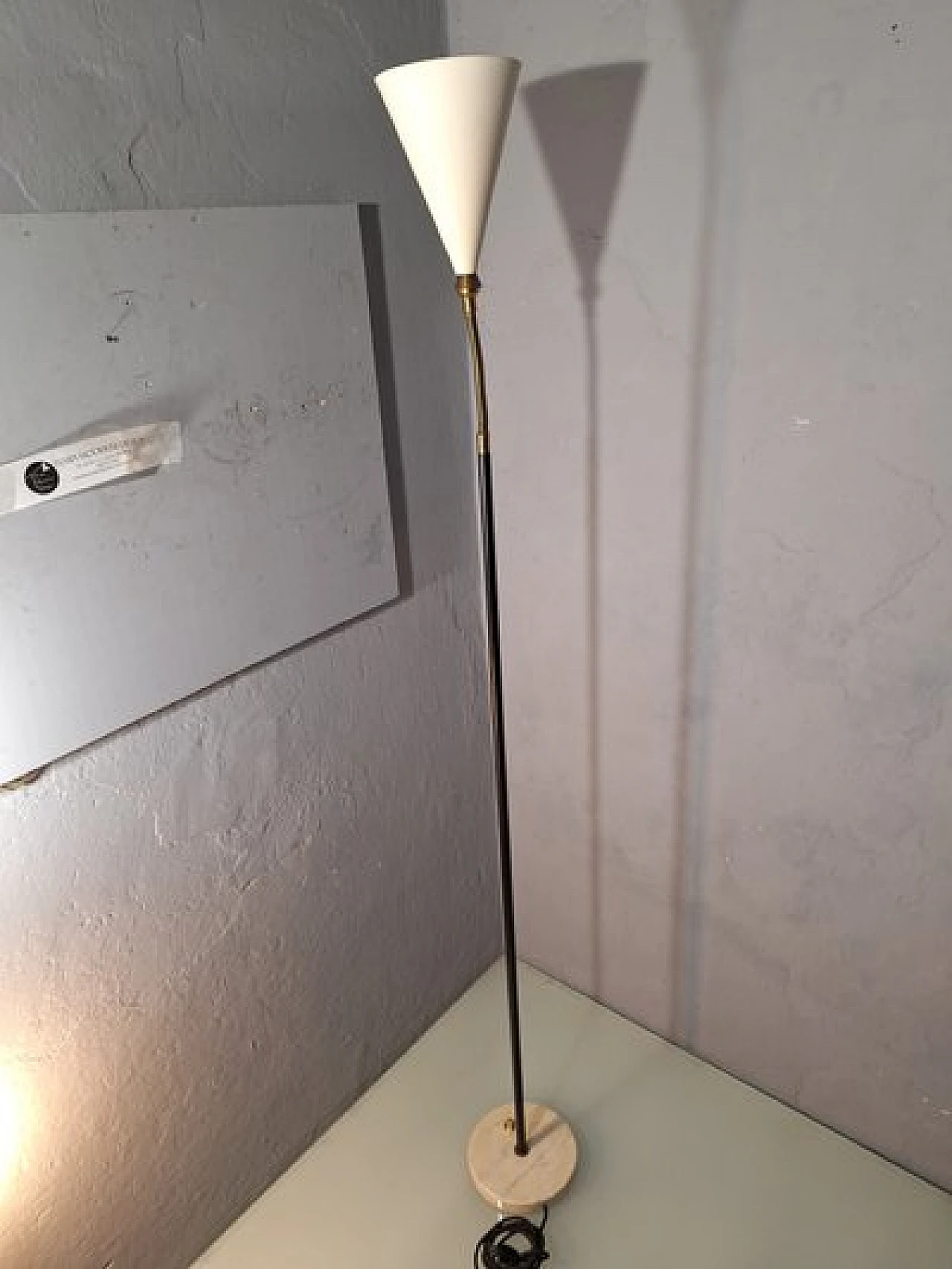 Pair of adjustable floor lamps by Stilux, 1960s 22