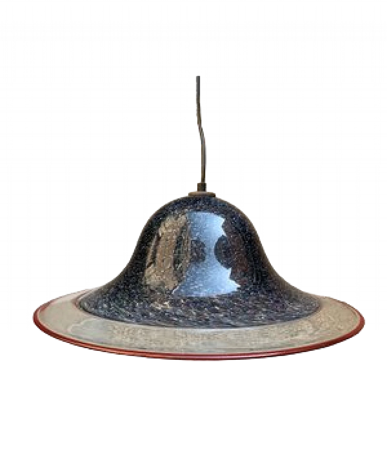 Neverrino chandelier by Gae Aulenti for Vistosi, 1960s 11