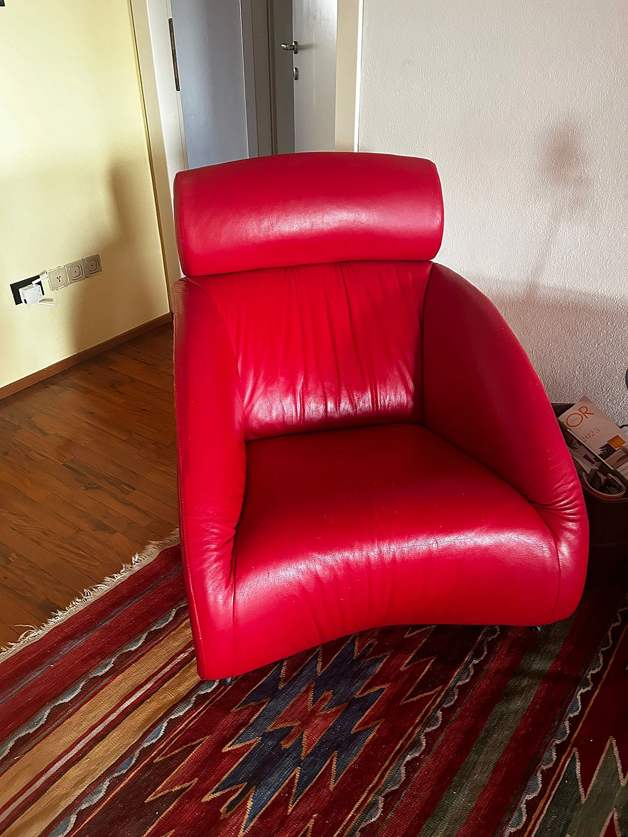 Pair of Mama rocking chairs by Cerruti Baleri, 1990s 1