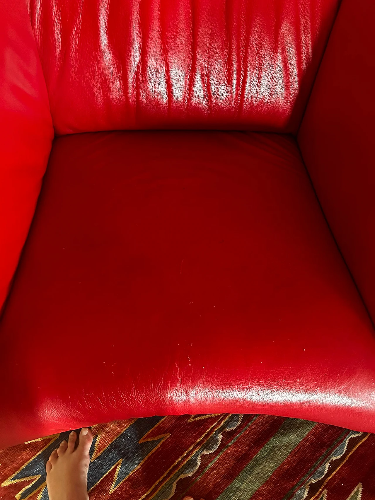 Pair of Mama rocking chairs by Cerruti Baleri, 1990s 3