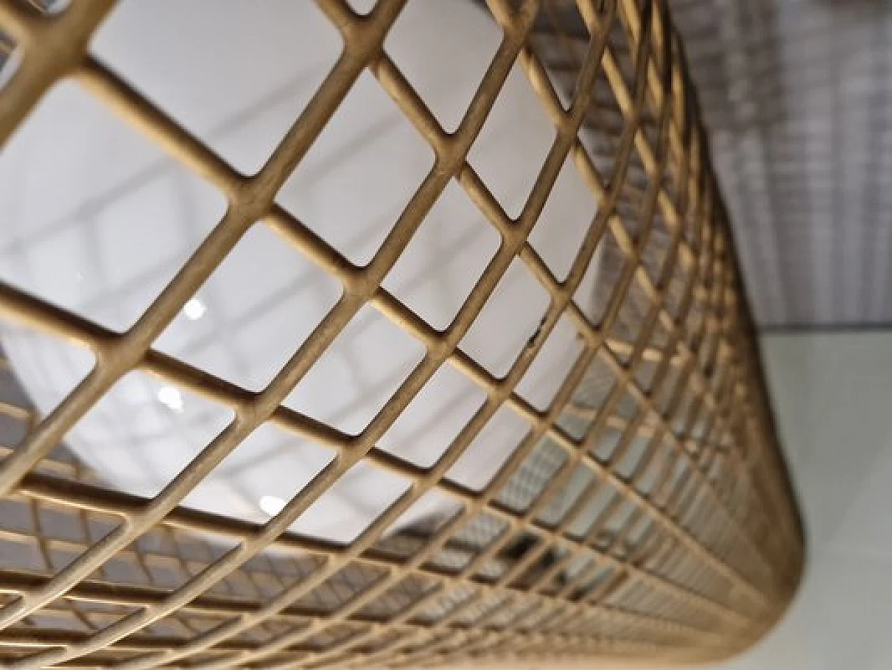 Floor lamp 1102 in gilded iron by Gino Sarfatti for Arteluce, 1950s 13