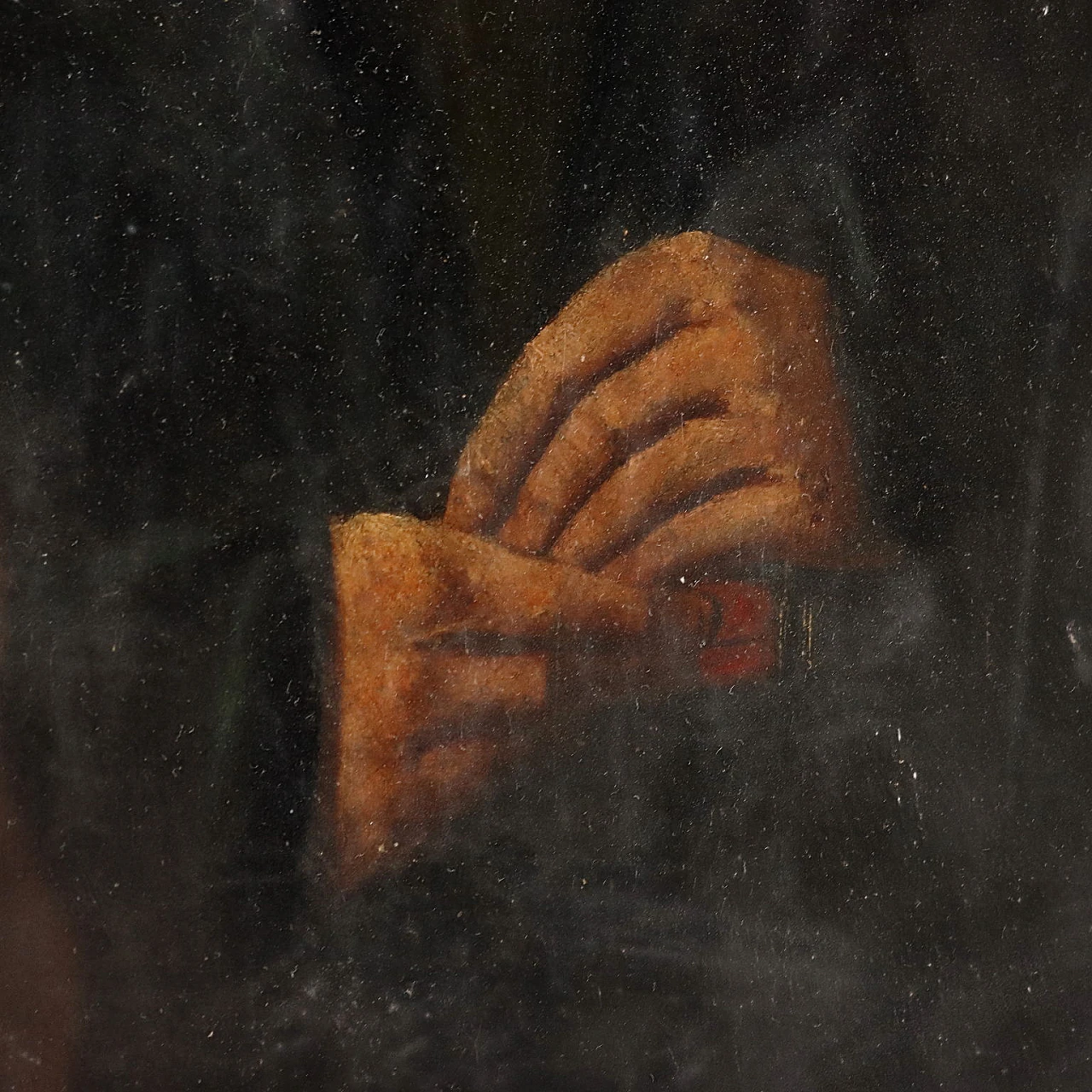 Ritratto di canonico, olio su tela, XIX secolo 5