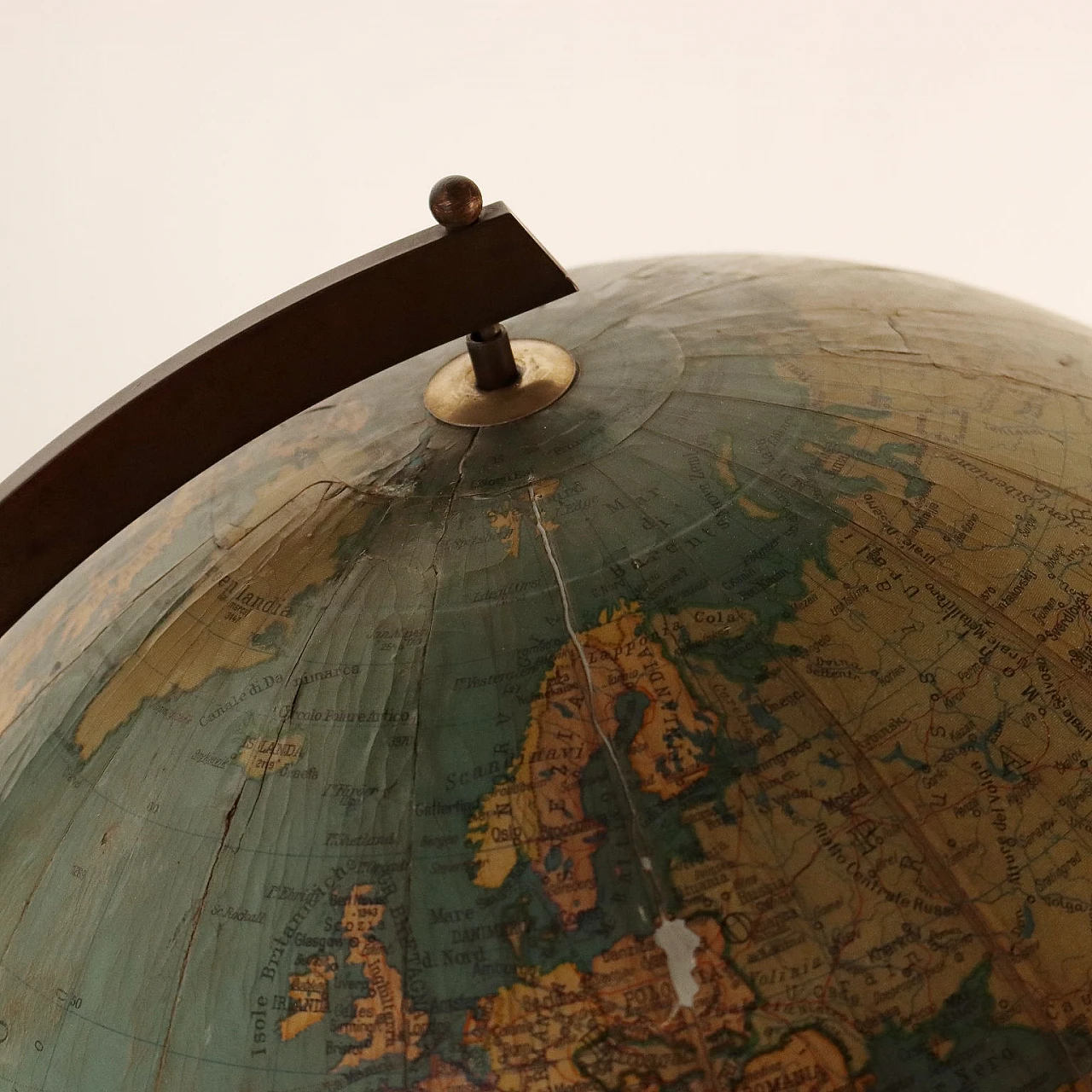 Mappamondo di Editore Bolis Bergamo, anni '50 3