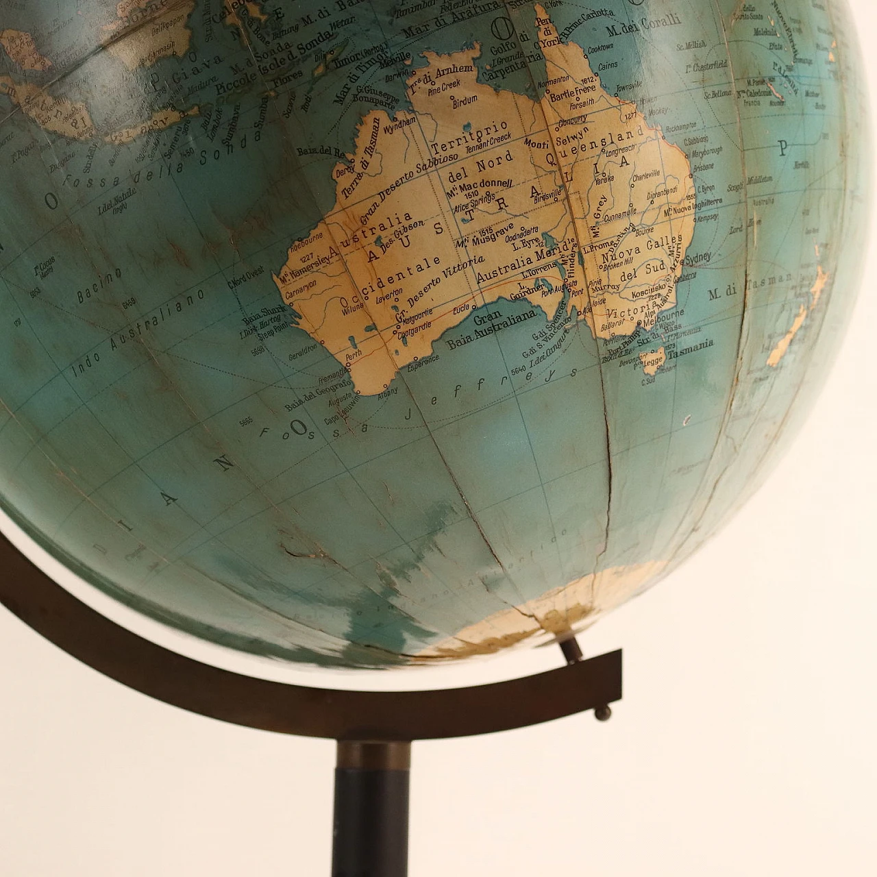 Mappamondo di Editore Bolis Bergamo, anni '50 5