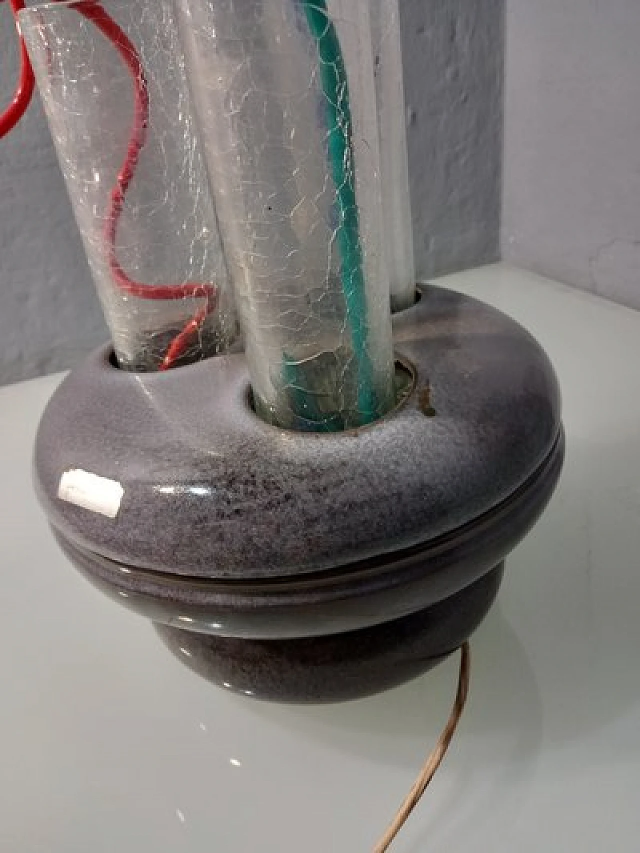 Table Lamp sculpture by Federico Simone for C. Casarte, 1980s 5