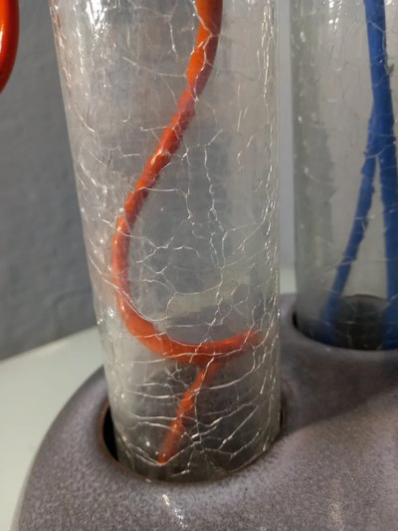 Table Lamp sculpture by Federico Simone for C. Casarte, 1980s 7