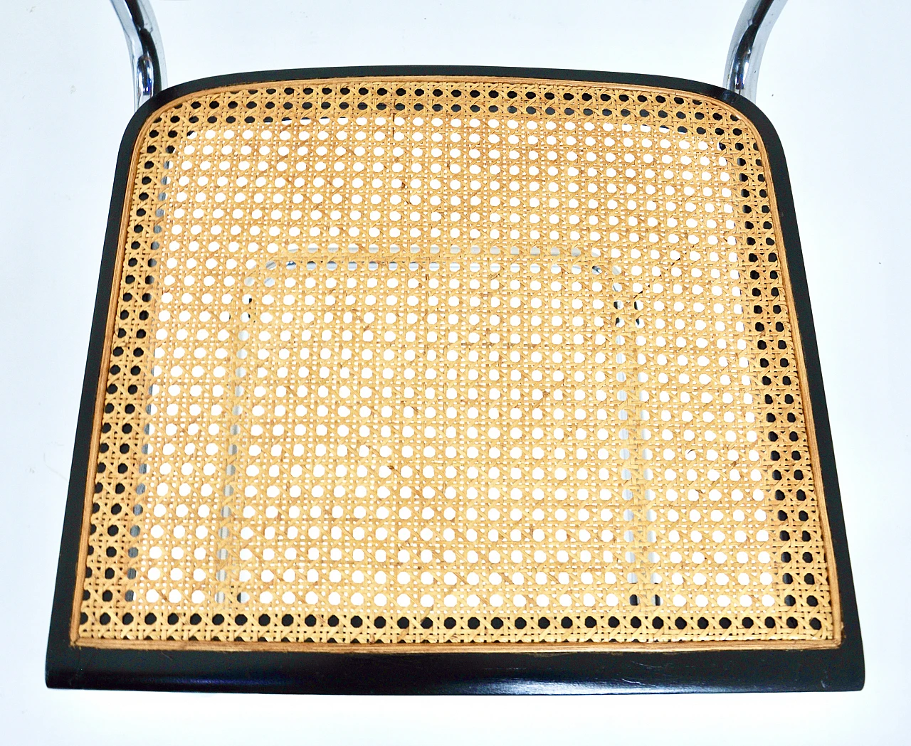 6 Sedie stile B32 di Marcel Breuer, anni '80 8