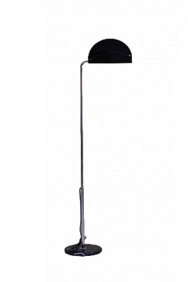 Lampada da terra Mezzaluna di Bruno Gecchelin per Skipper, 1974