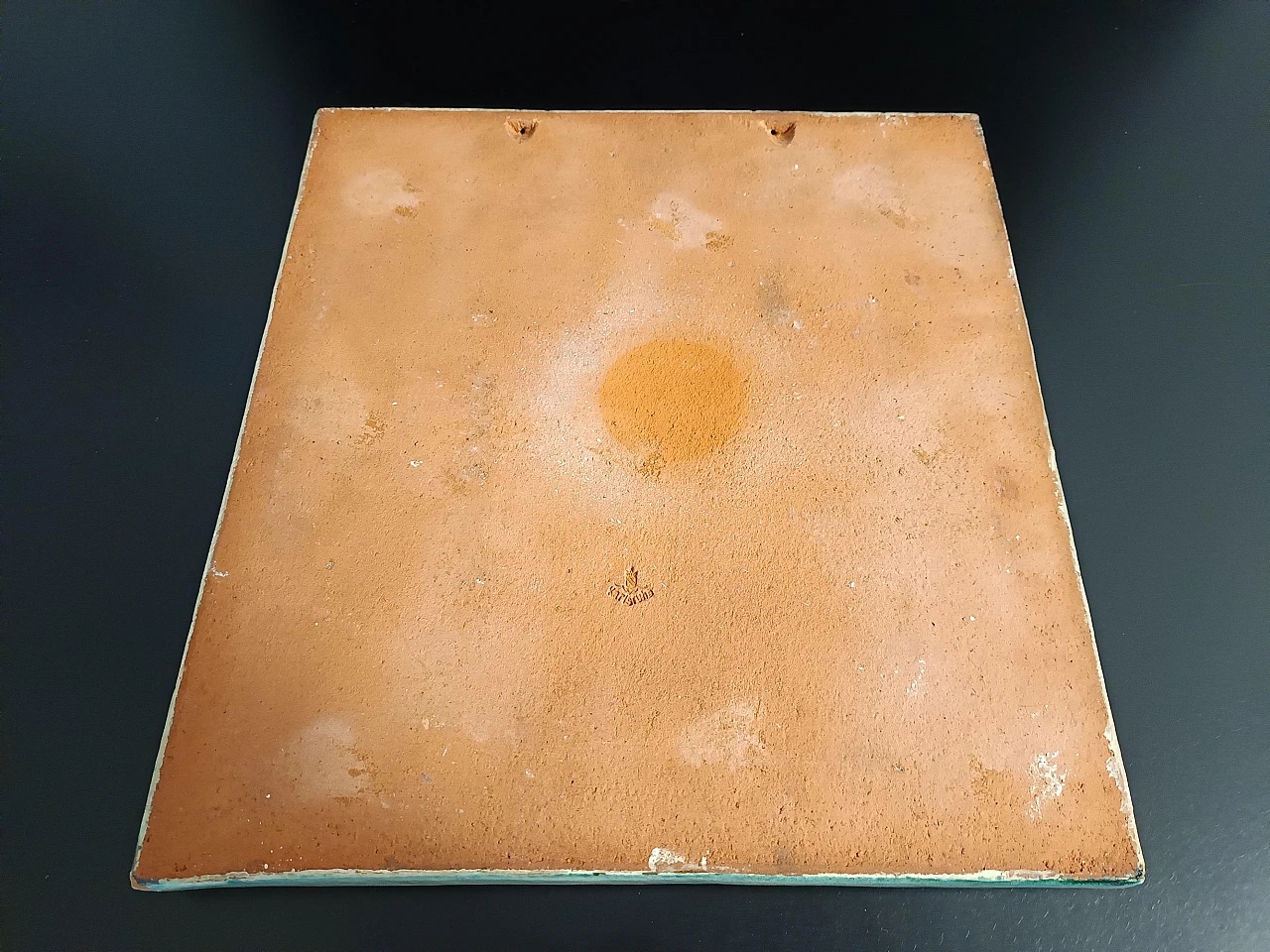 Terracotta panel by Gustav Heinkel for Majolika Karlsruhe, 1970s 12