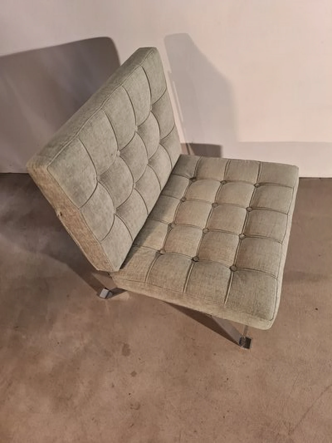 Pair of Dione green armchairs by Gastone Rinaldi for Rima, 1960s 14