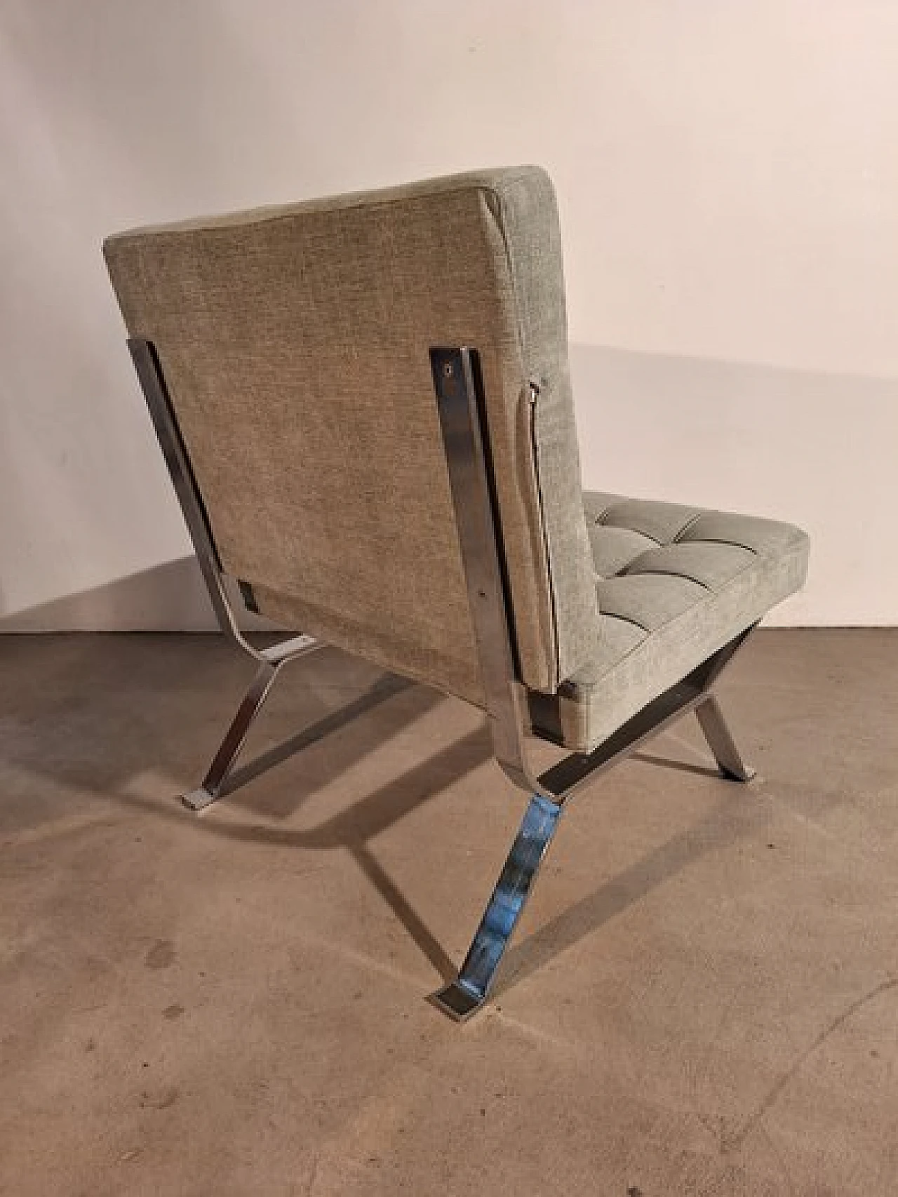 Pair of Dione green armchairs by Gastone Rinaldi for Rima, 1960s 12