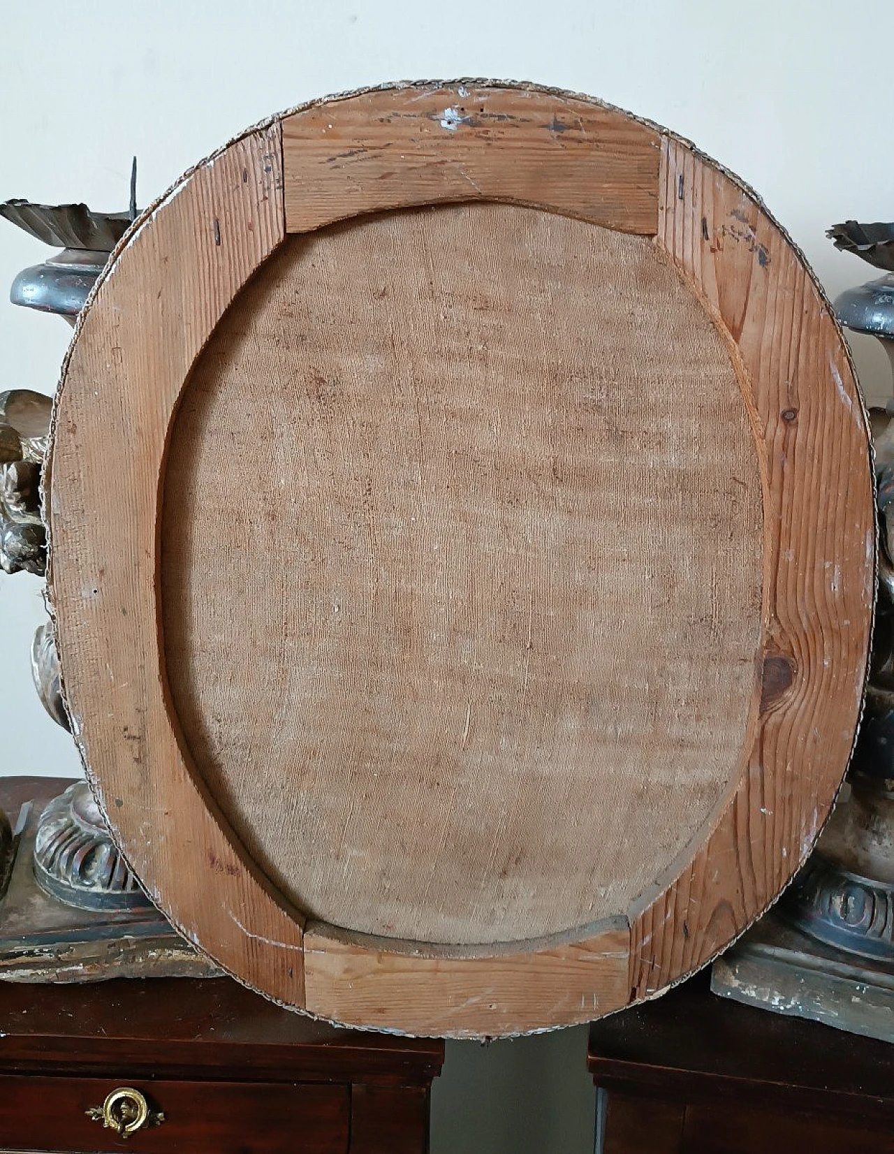 Saint Margaret of Cortona, oil painting on canvas, mid-18th century 9