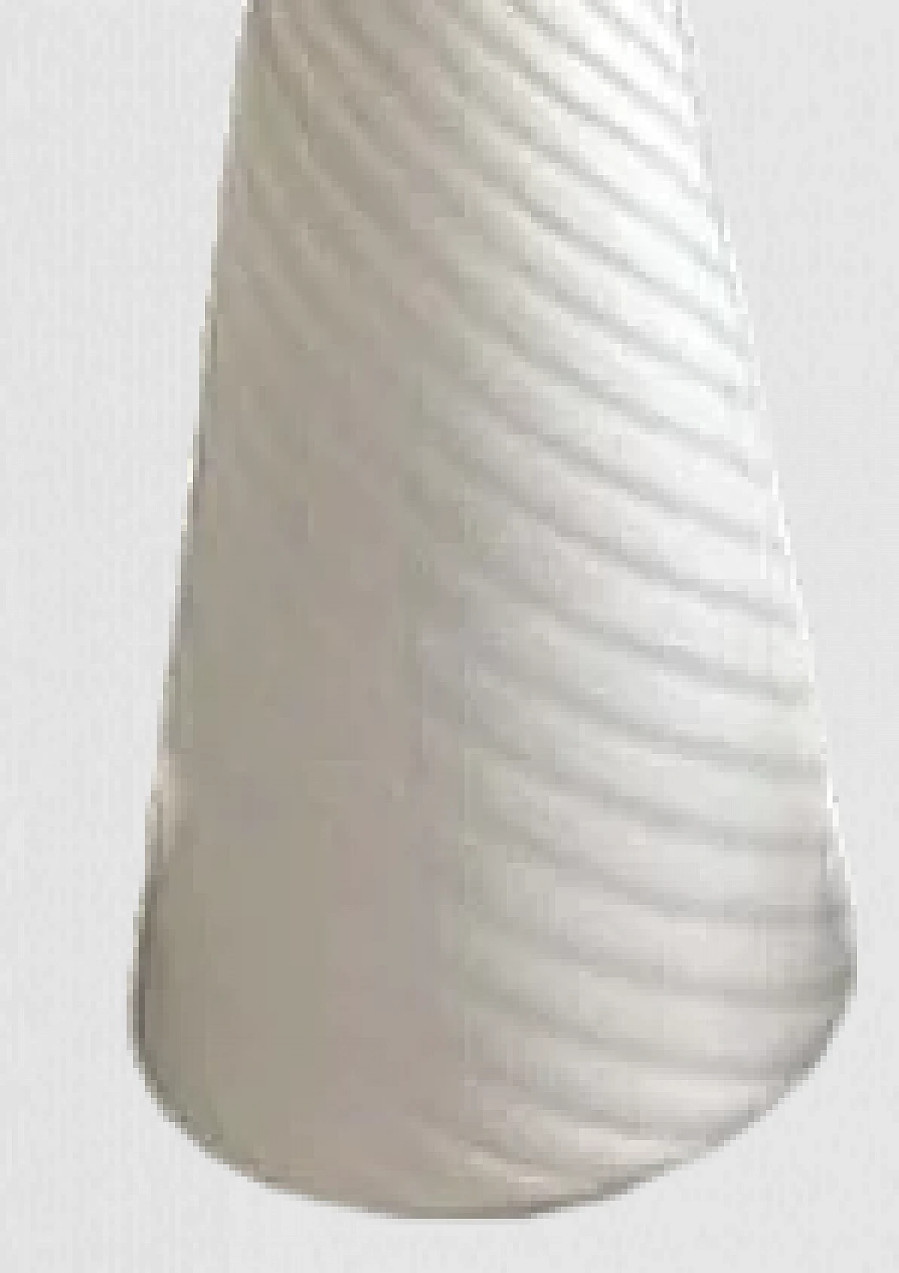 Pair of conical Murano glass table lamps, 1960s 5