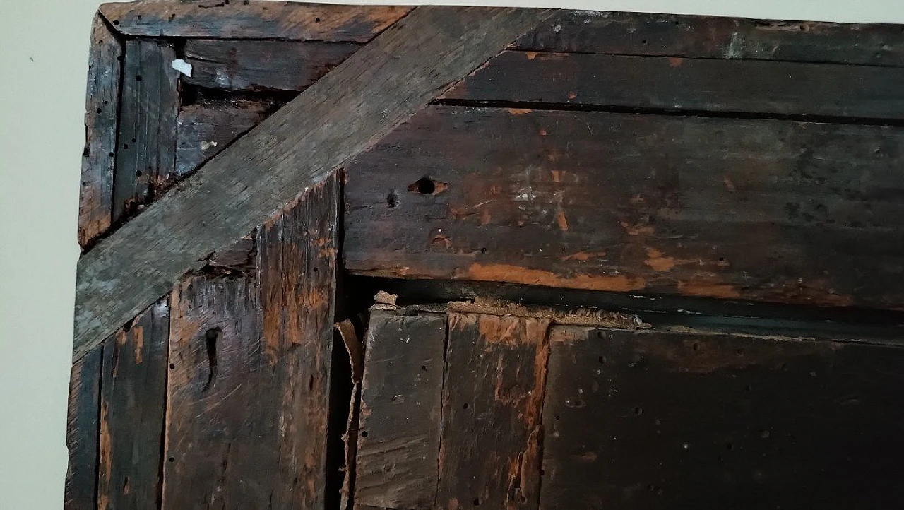 Scene da Orlando Furioso, coppia di dipinti a olio su tela, '600 10