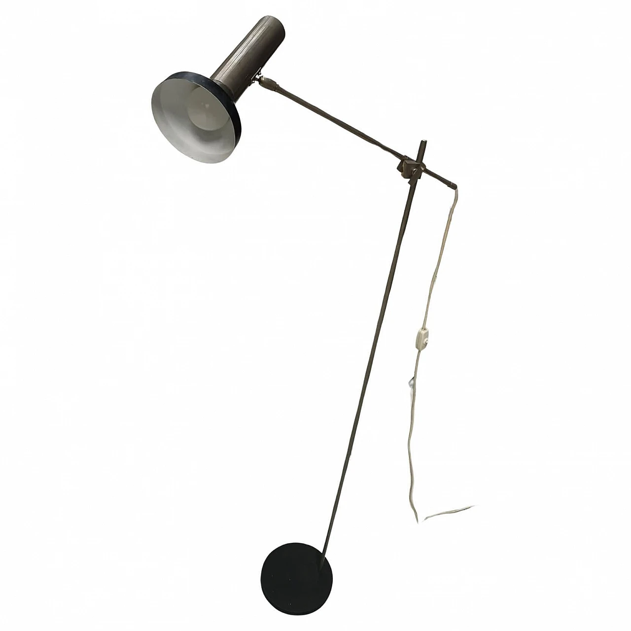Articulated floor lamp by Omi, 1970s 1