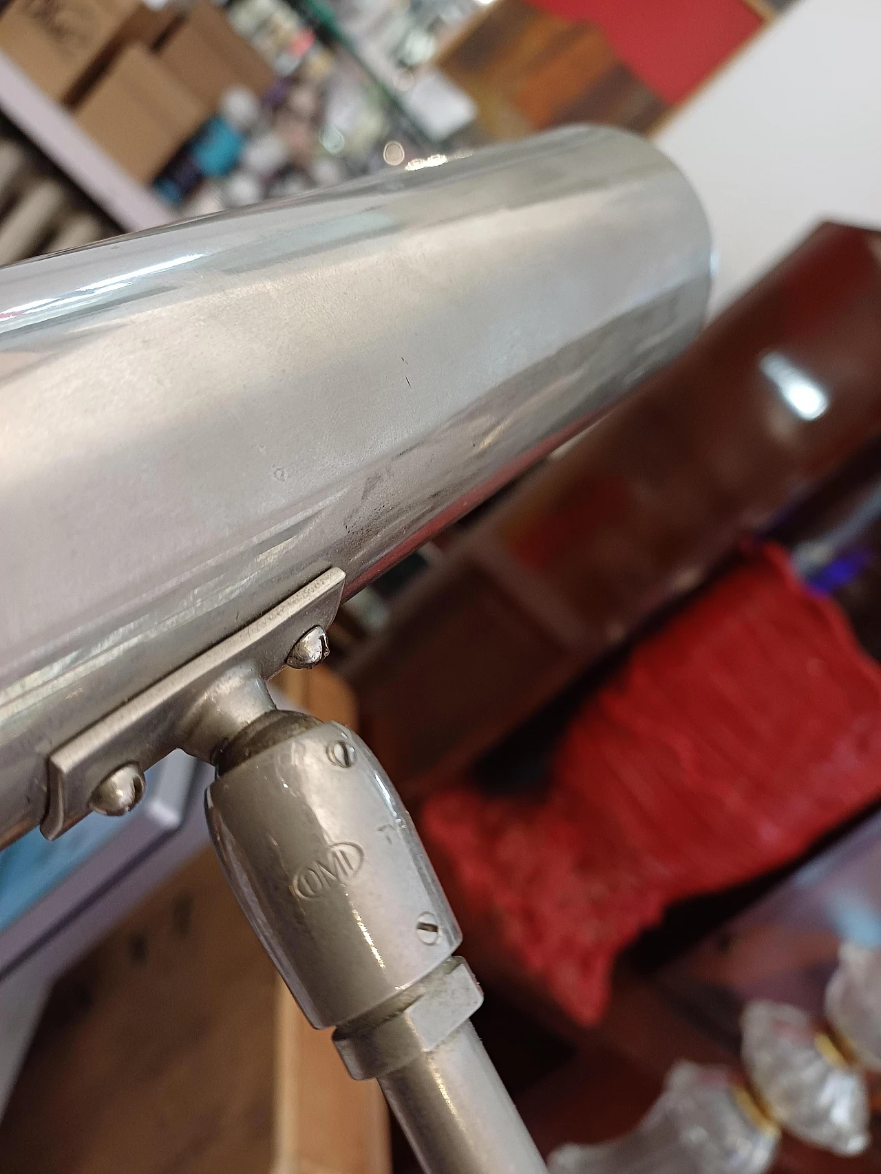 Articulated floor lamp by Omi, 1970s 12