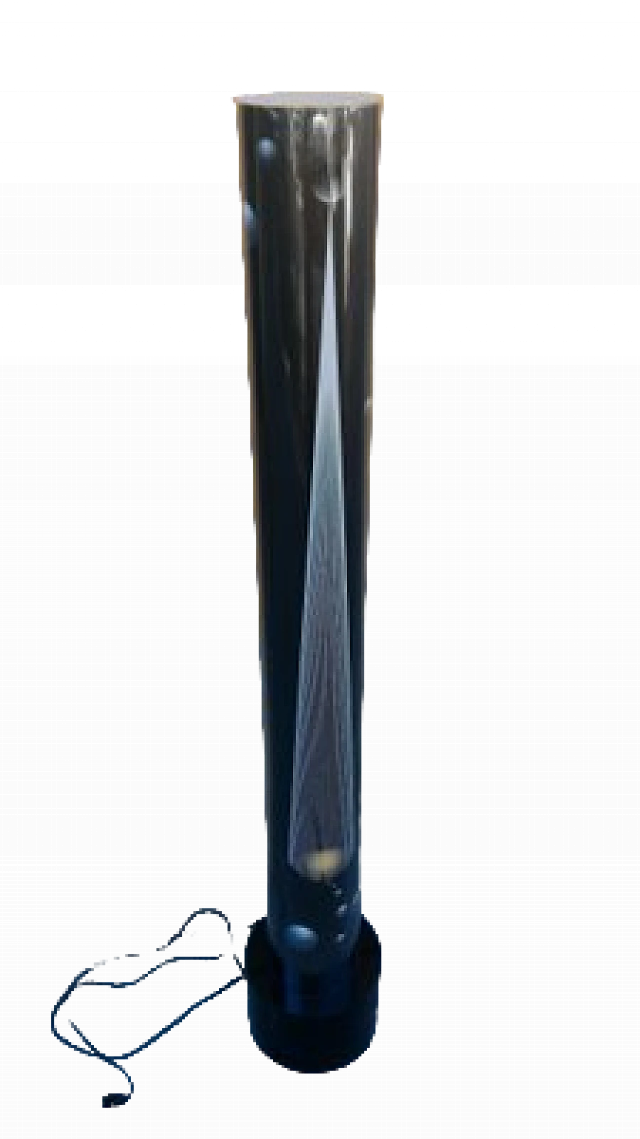 Acrylic glass led floor lamp, 2000s 5