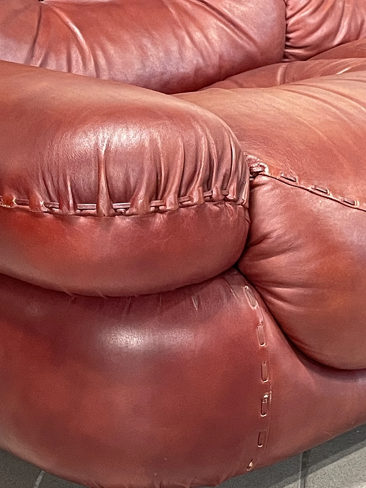 Sapporo two-seater sofa by Mobil Girgi, 1970s 11