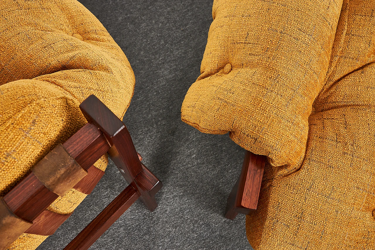 Vintage Lounge-Armchairs, BALASSA by Ipoly Furniture Co. 1970s 19