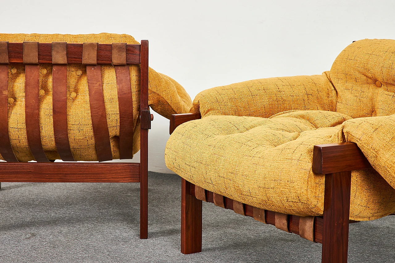Vintage Lounge-Armchairs, BALASSA by Ipoly Furniture Co. 1970s 21