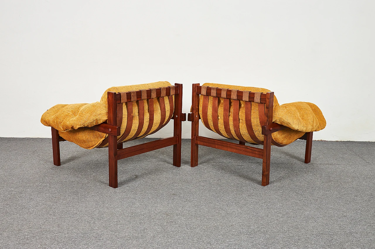 Vintage Lounge-Armchairs, BALASSA by Ipoly Furniture Co. 1970s 22