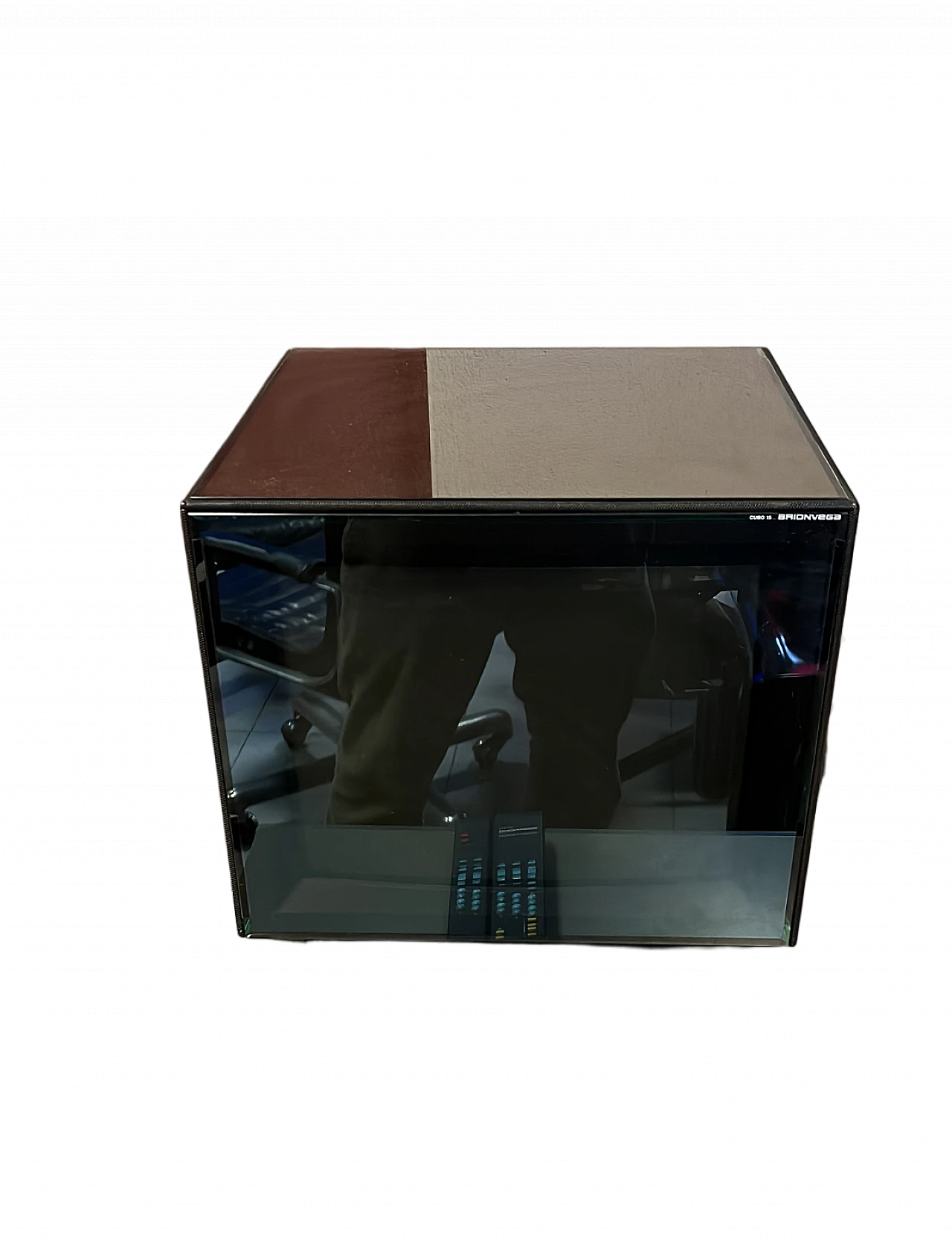 Televisore Cubo di Mario Bellini per Brionvega, anni '90 4