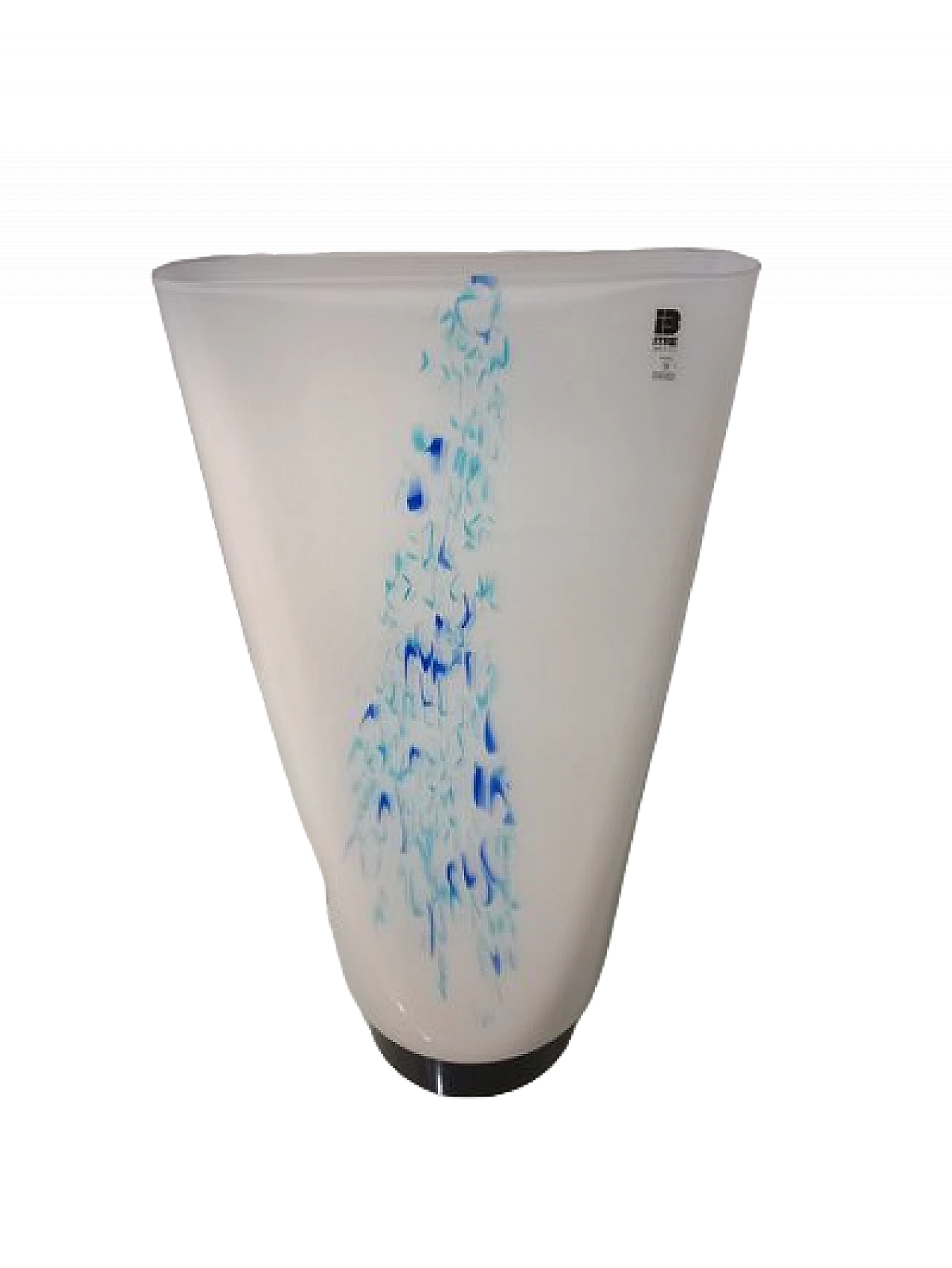 Table lamp in glass by Giulio Rosati for Itre Murano, 1960s 9