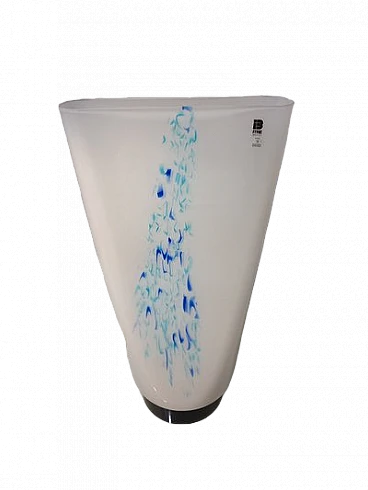 Table lamp in glass by Giulio Rosati for Itre Murano, 1960s