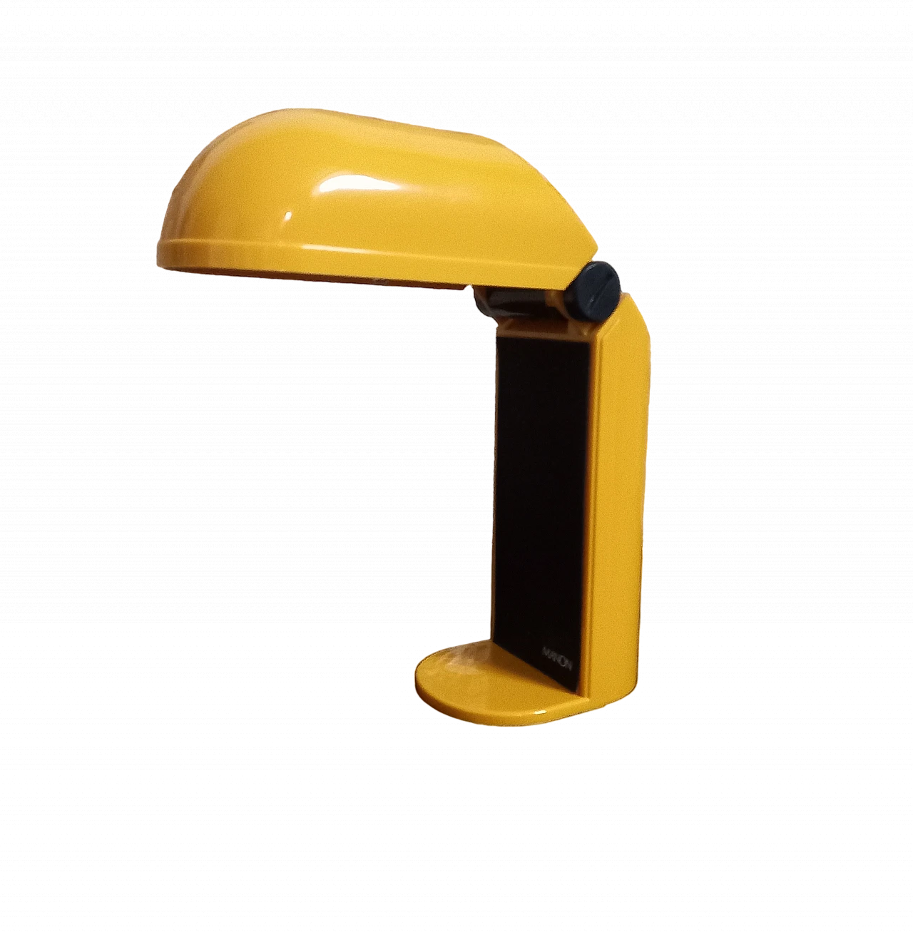 Manon yellow table lamp by Tronconi, 1980s 4