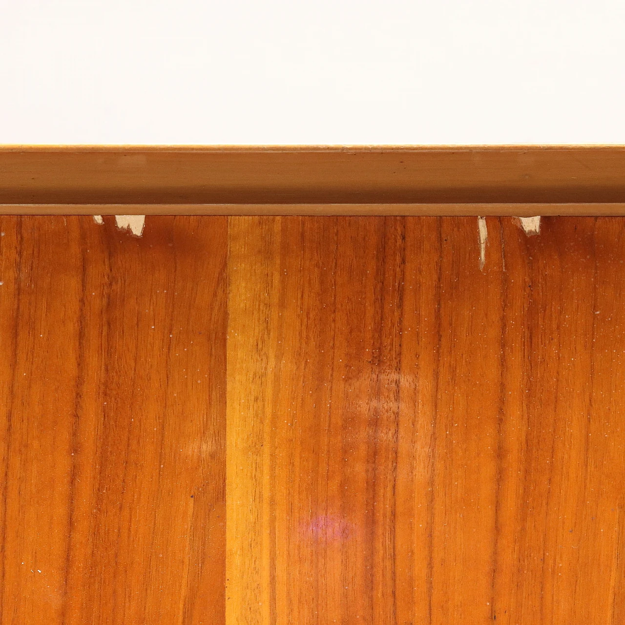 Mahogany veneered wooden wardrobe, 1960s 5