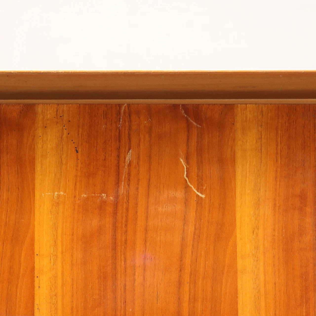 Mahogany veneered wooden wardrobe, 1960s 6
