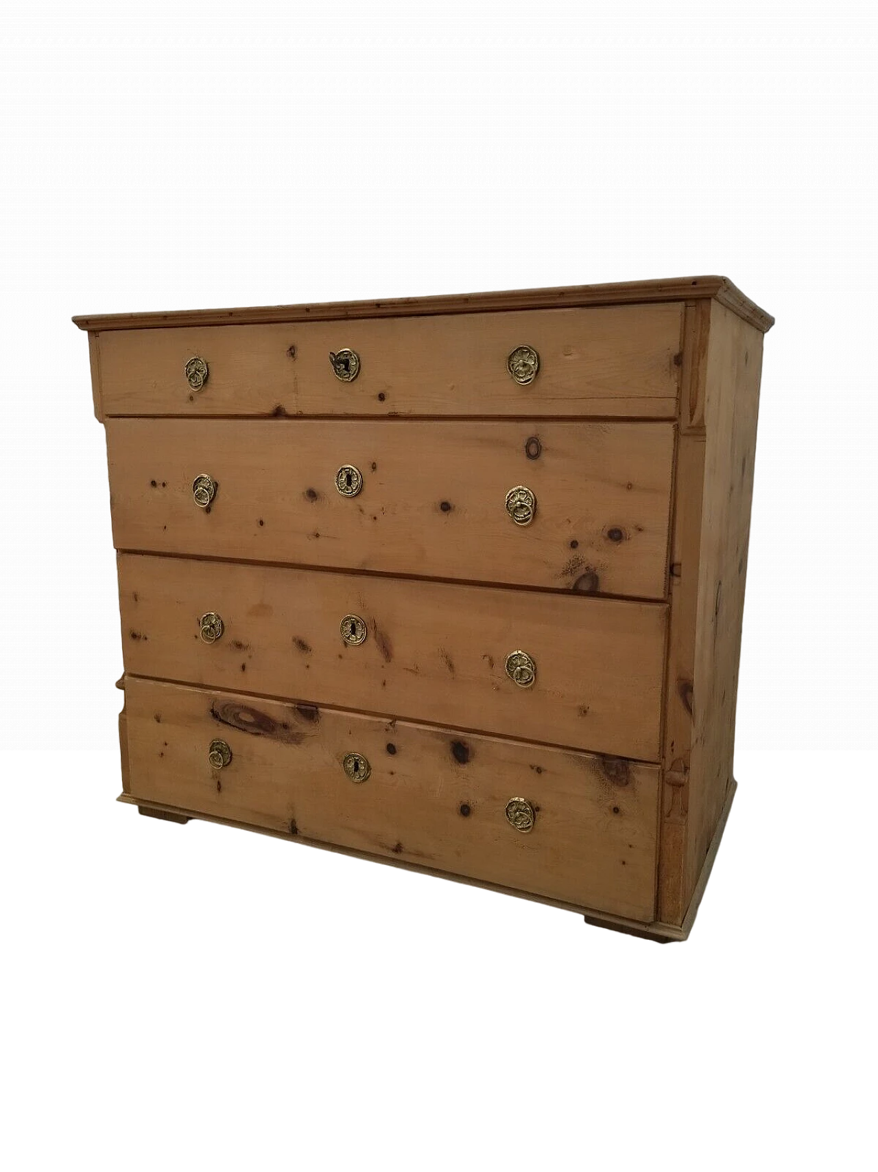 Cassettone tirolese in cirmolo massello, metà '800 21