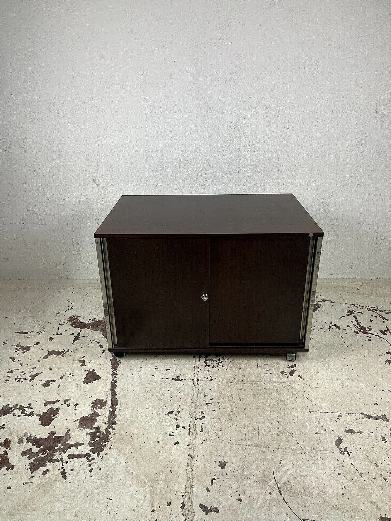 Mobile contenitore da ufficio Galileo di Ico Parisi per MIM, anni '70 3