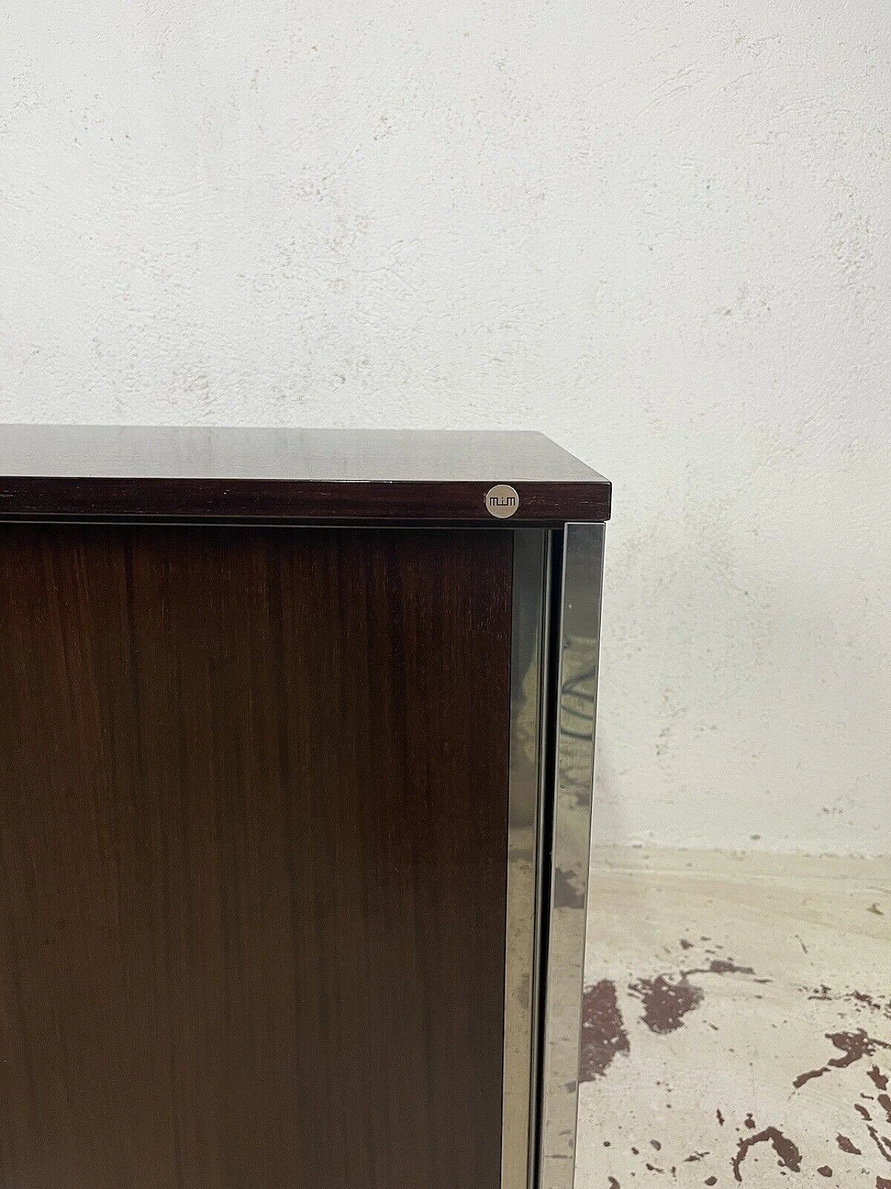 Mobile contenitore da ufficio Galileo di Ico Parisi per MIM, anni '70 4