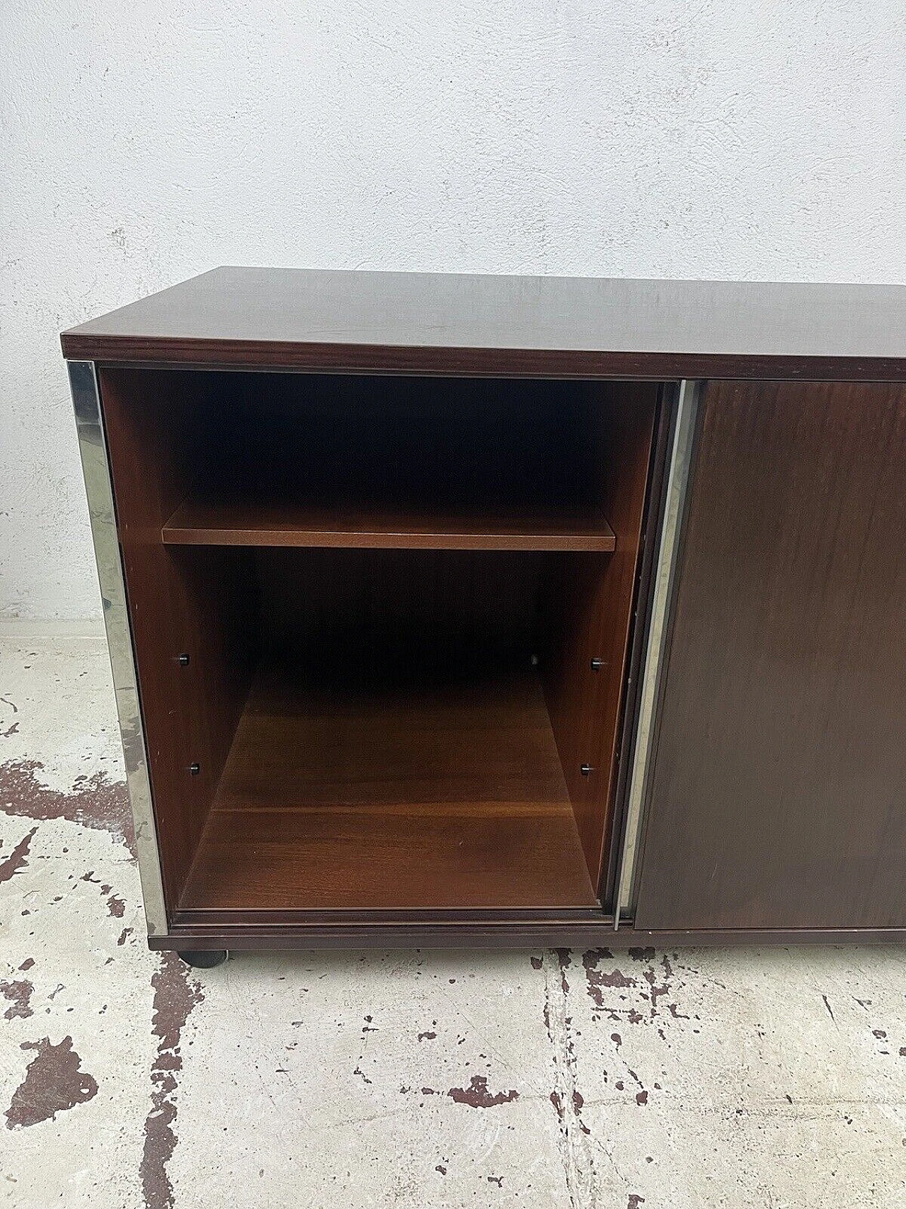 Mobile contenitore da ufficio Galileo di Ico Parisi per MIM, anni '70 7