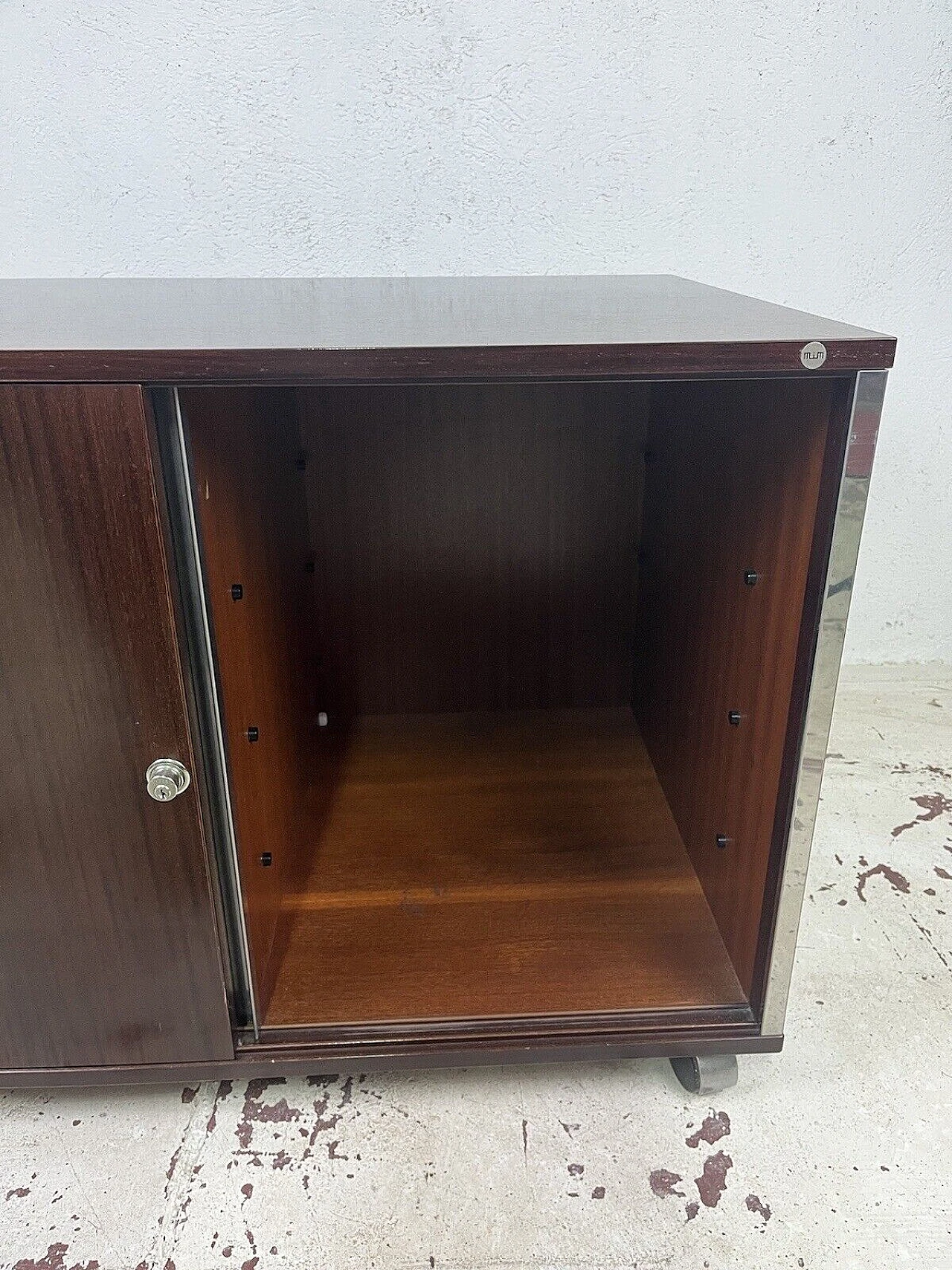 Mobile contenitore da ufficio Galileo di Ico Parisi per MIM, anni '70 8