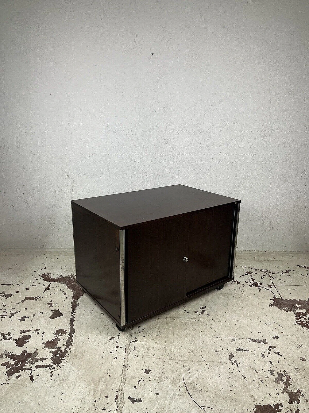 Mobile contenitore da ufficio Galileo di Ico Parisi per MIM, anni '70 9