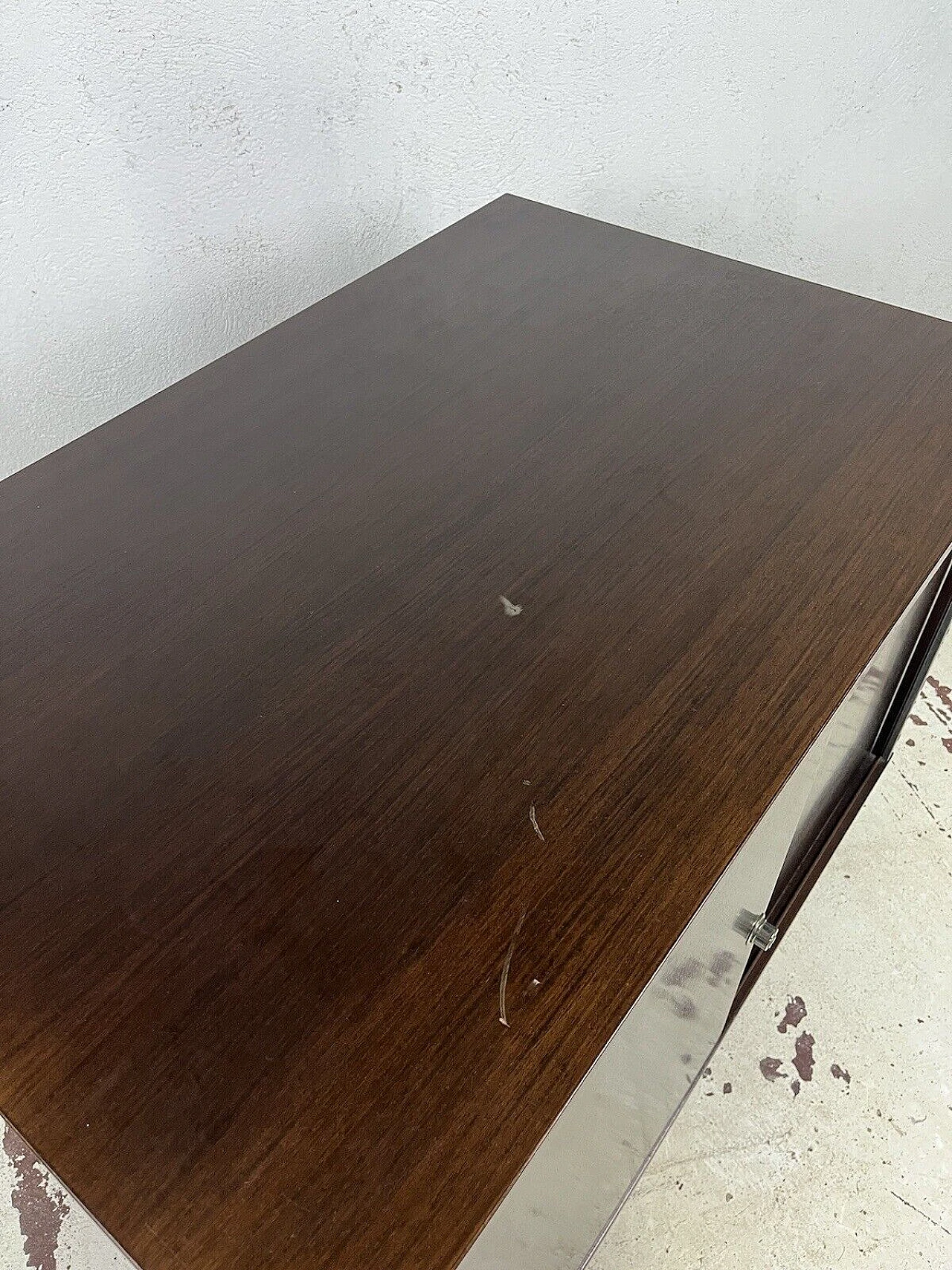 Mobile contenitore da ufficio Galileo di Ico Parisi per MIM, anni '70 12