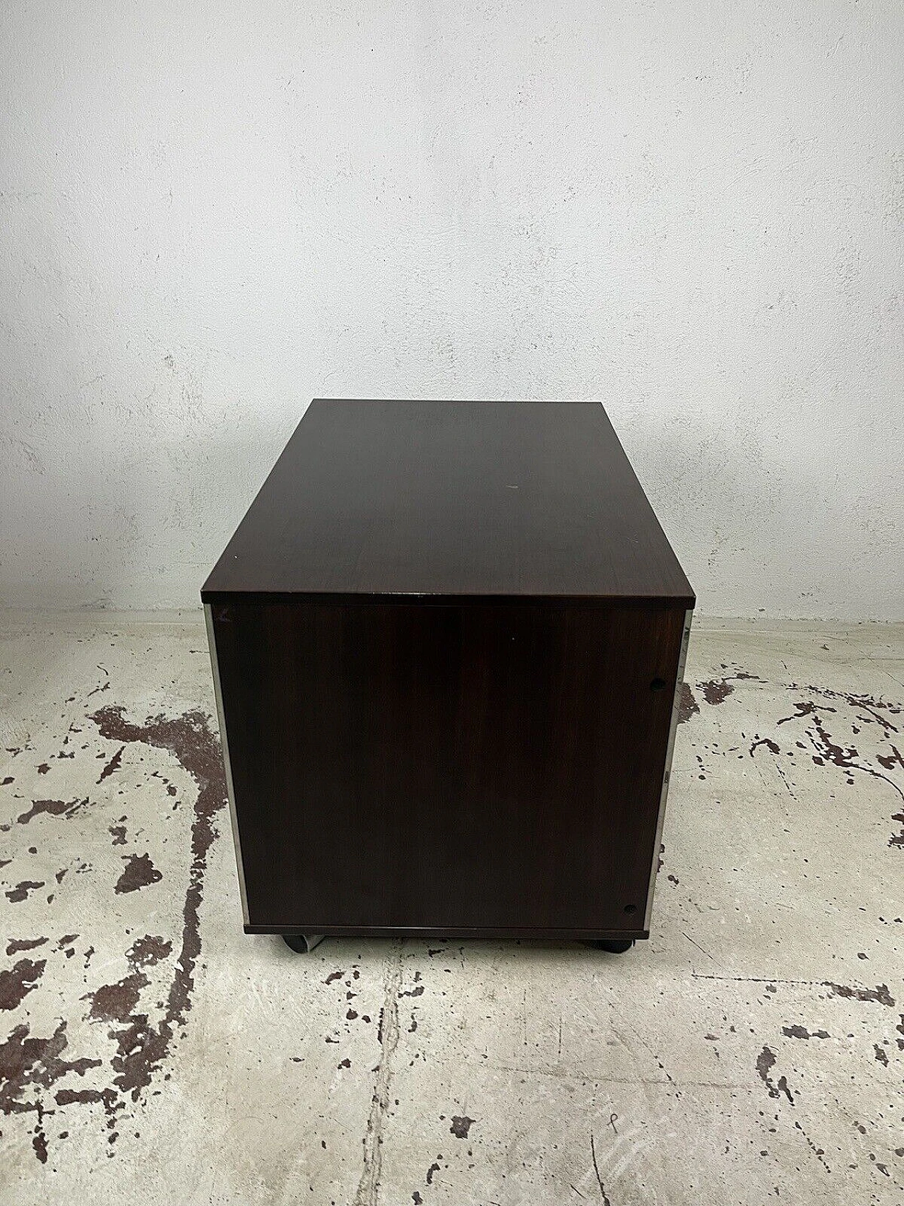 Mobile contenitore da ufficio Galileo di Ico Parisi per MIM, anni '70 13