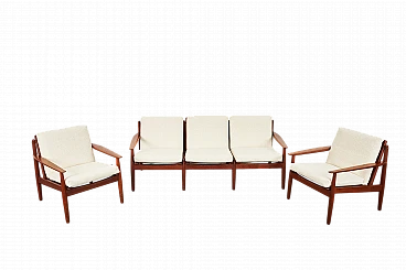 Sofa and pair of armchairs by Arne Vodder for Glostrup, 1960s