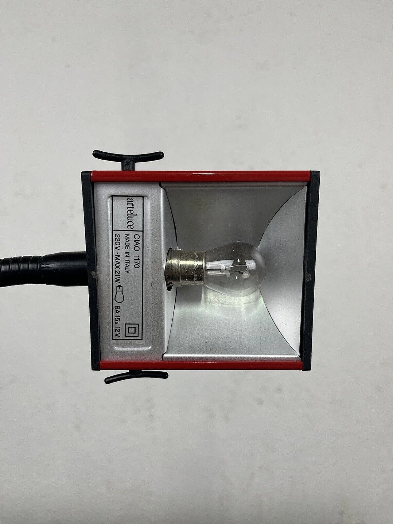 Lampada da tavolo Ciao di Ezio Didone per Arteluce, anni '80 4