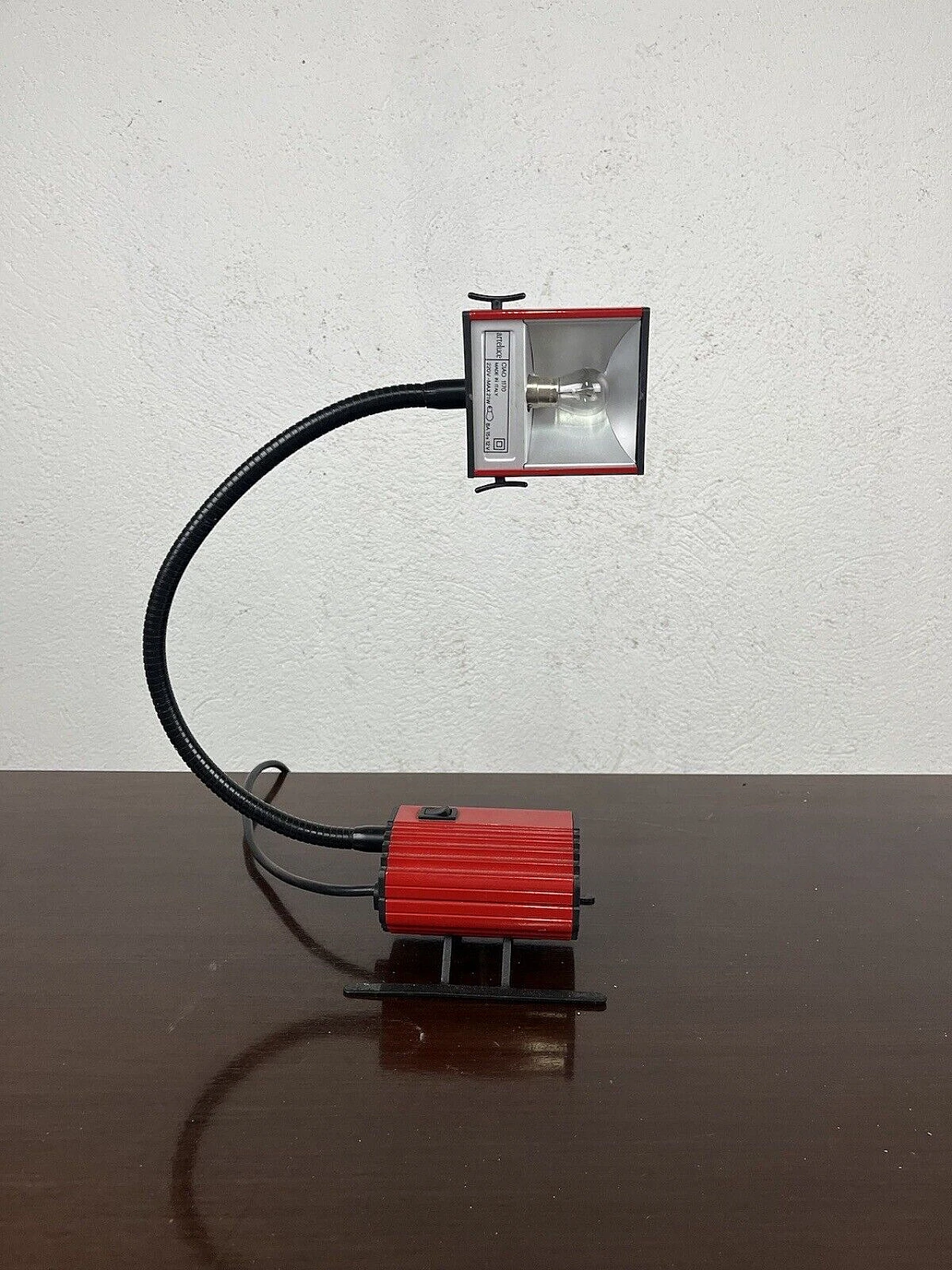 Lampada da tavolo Ciao di Ezio Didone per Arteluce, anni '80 5