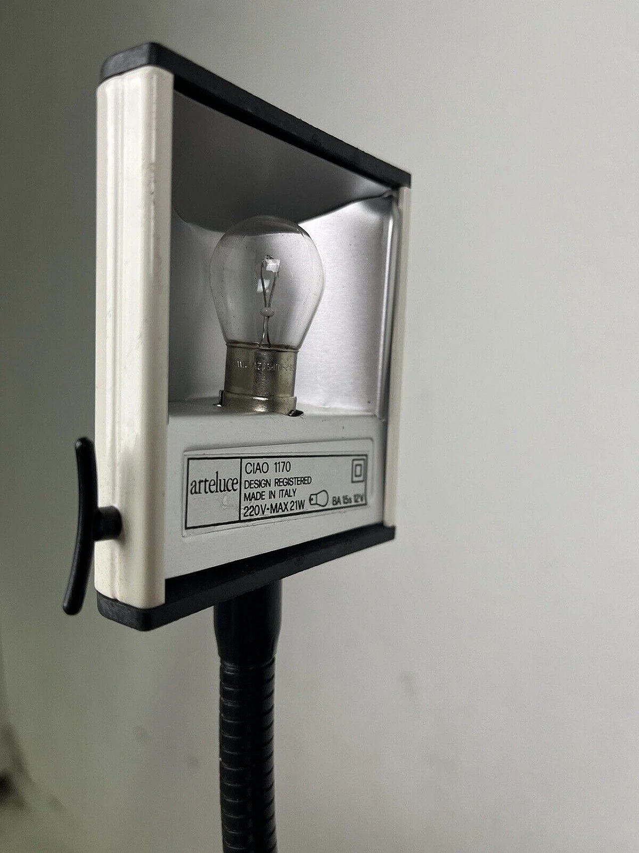 Lampada da tavolo Ciao di Ezio Didone per Arteluce, anni '80 14